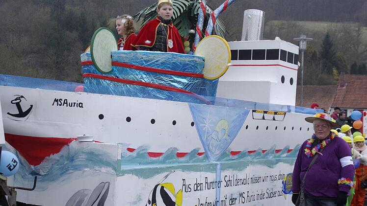 Von Aura auf der Saale bis in die Südsee: nicht nur ein Kindertraum.