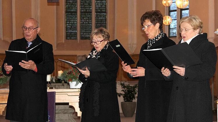 Der liturgische Chor Foto: Alexandra Kemnitzer
