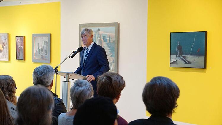 Ausstellungser&ouml;ffnung am Sonntag Foto: Pascale Ferry