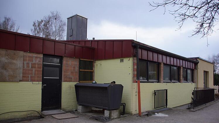 Während die Generalsanierung des Kindergartens in Untersteinbach läuft (unser Bild), bereitet der Gemeinderat mit der Sanierung der Turnhalle schon das nächste Projekt vor.