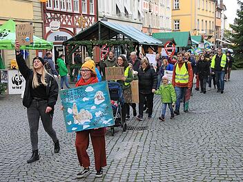 Fridays For Future erreicht Kitzingen