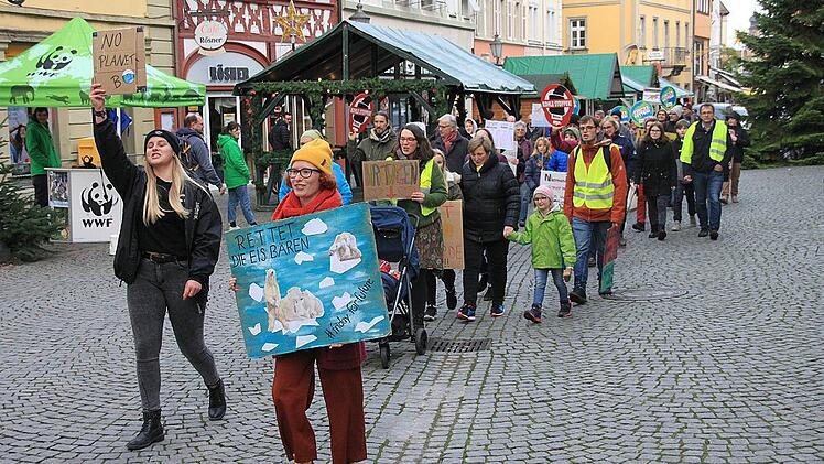 Fridays For Future erreicht Kitzingen