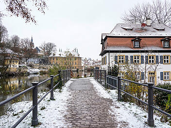 Glättewarnung für Bamberg und Franken: Wetter verspricht frostige Temperaturen und Schnee