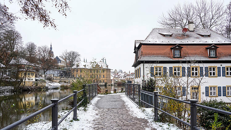 Glättewarnung für Bamberg und Franken: Wetter verspricht frostige Temperaturen und Schnee