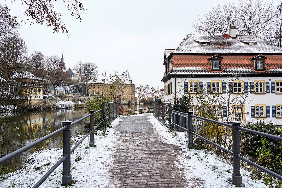Bamberg im Winter