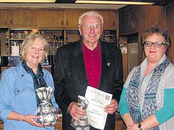 Mainstockheimer Sänger geehrt