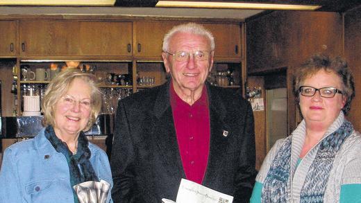 Mainstockheimer Sänger geehrt