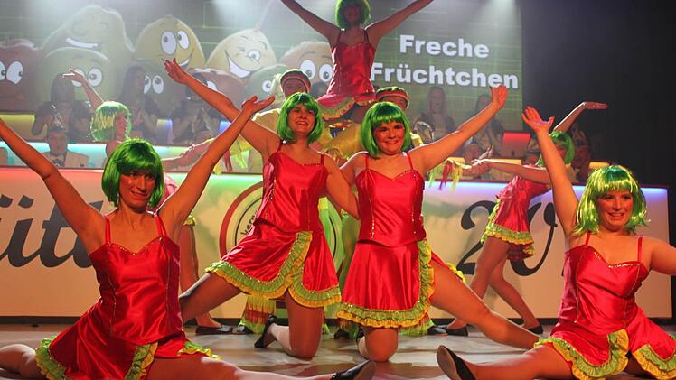 Die Tanzgruppe Früchtla