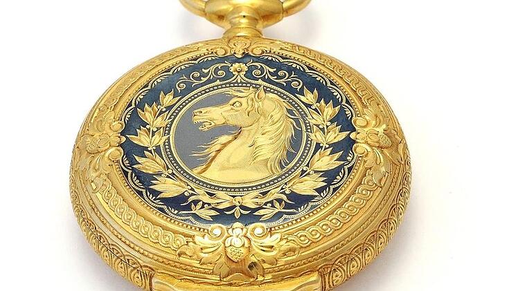 Attraktive Exponate: Die Taschenuhr König Ludwigs II. Haus der bayerischen Geschichte