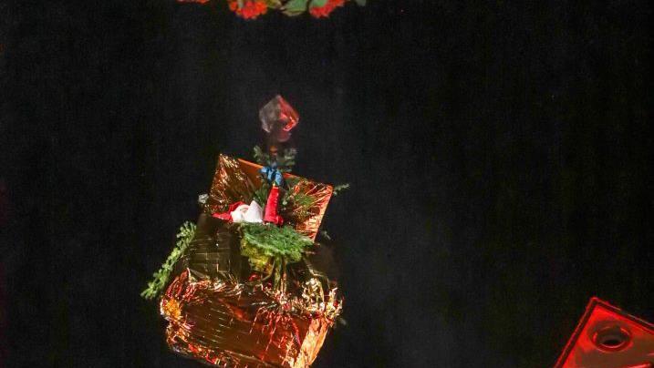 Beim Bischberger WeihnachtsmarktFoto: Barbara Herbst