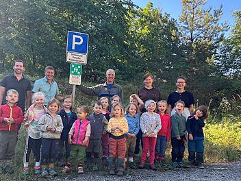 Der Rettungspunkt gibt Kindern, den Eltern und dem Personal des Kindergartens mehr Sicherheit.