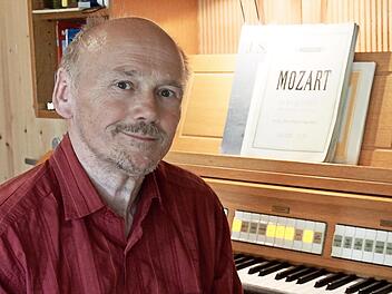 Kantor Dieter Blum feiert sein 30-jähriges Dienstjubiläum mit einem Konzert am Sonntag in der Stadtpfarrkirche.