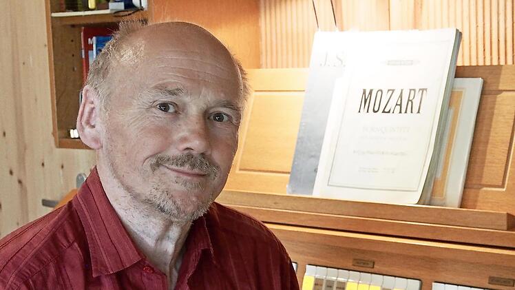 Kantor Dieter Blum feiert sein 30-jähriges Dienstjubiläum mit einem Konzert am Sonntag in der Stadtpfarrkirche.