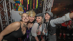 Die Faschingsparty in Schweinfurt!
