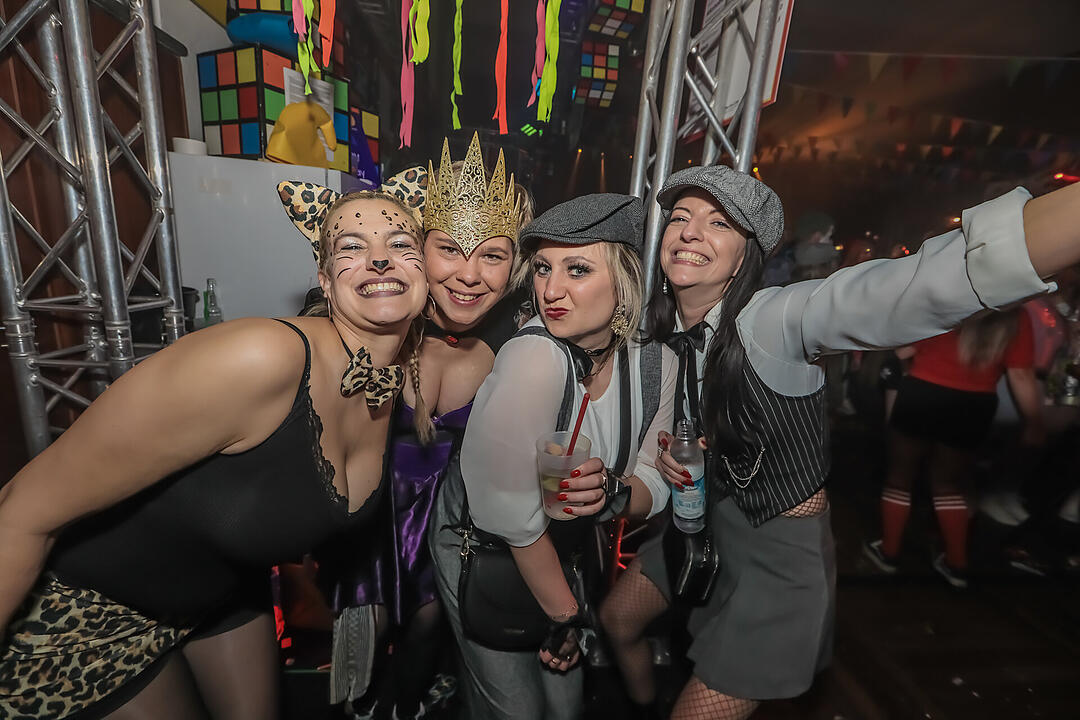 Die Faschingsparty in Schweinfurt!