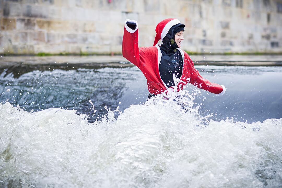 &laquo;Santa Surf&raquo; in Hannover