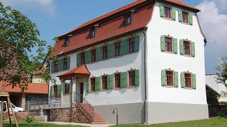 Das Hassenbacher Gemeindehaus. Foto: Günther Straub