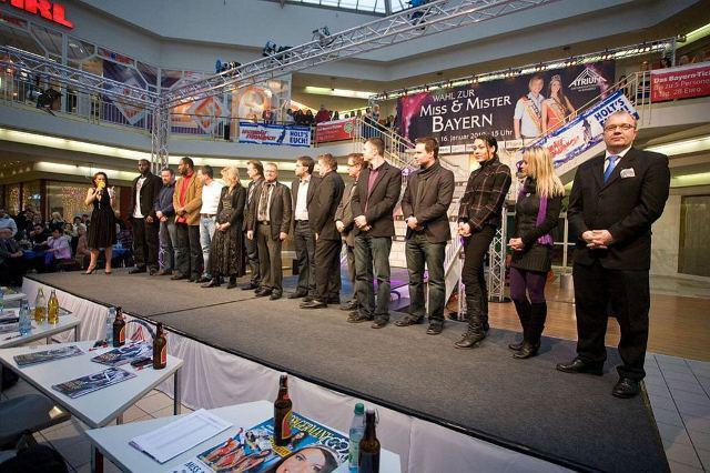 Atrium Miss und Mister Bayern 2009