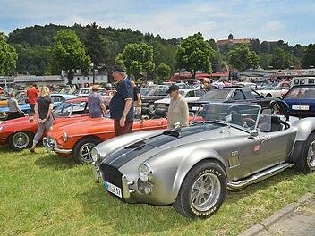 So mancher Besucher des Oldtimertreffens würde auch gern solch einen "Schatz" sein eigen nennen. Fotos: Karl-Heinz Hofmann