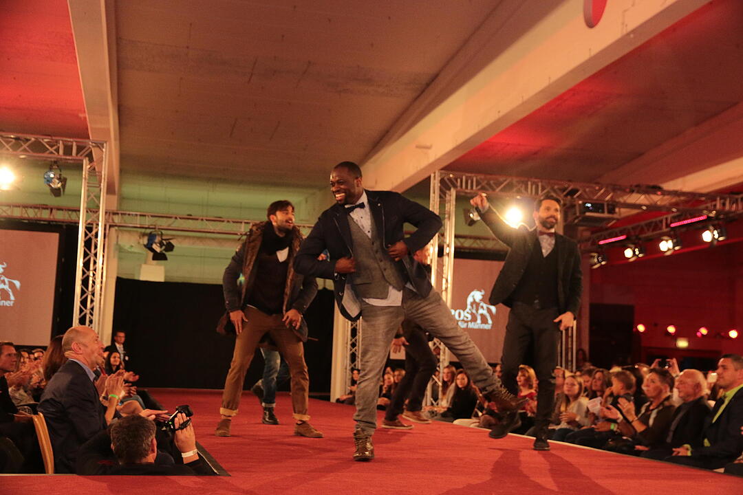 Bruce Darnell im Ertl-Zentrum