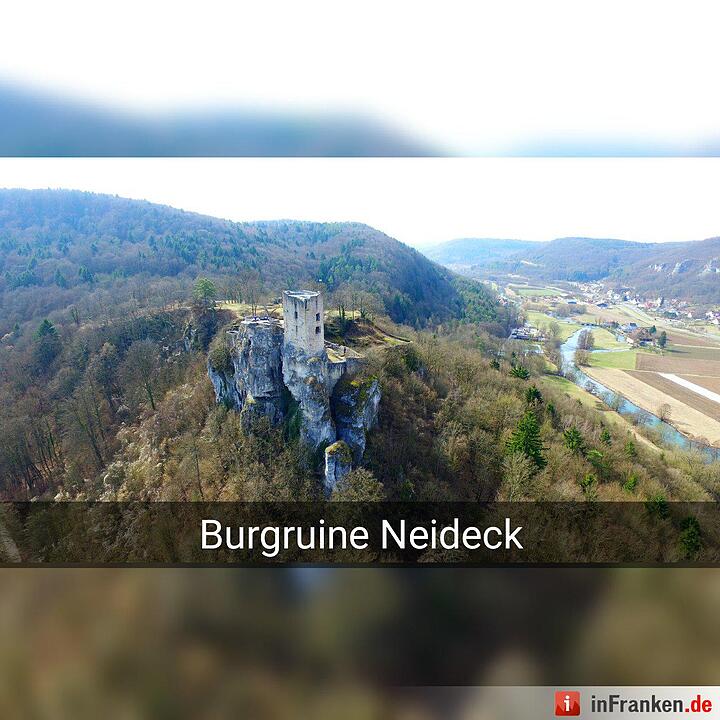 Der Frühling in Franken in Bildern