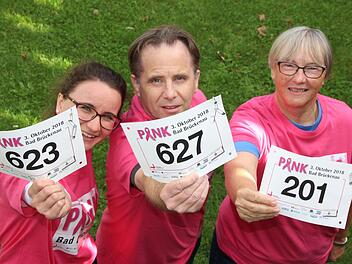 Erstmals geht  auch ein Team der Saale-Zeitung an den Start. Foto: Benedikt Borst