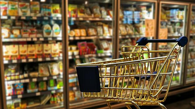 Einkaufen im Supermarkt