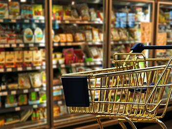 Einkaufen im Supermarkt