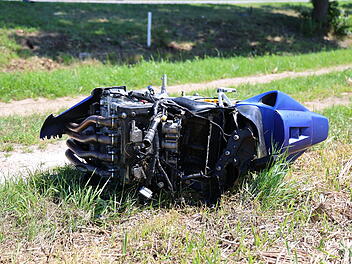 Pressath: Zwei tödliche Motorradunfälle auf derselben Straße binnen kürzester Zeit