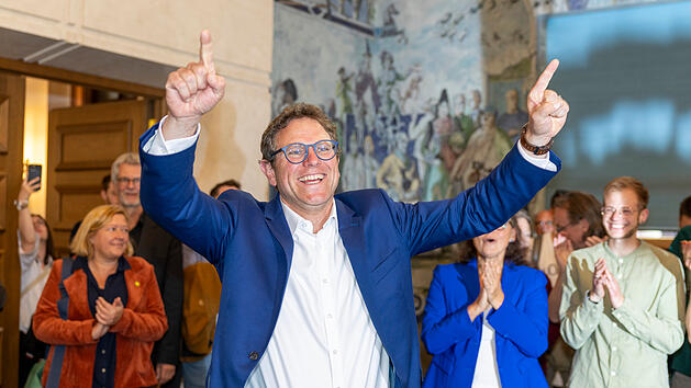 Historischer Wahlsieg: W&uuml;rzburg bekommt mit Martin Heilig ersten Gr&uuml;nen-Oberb&uuml;rgermeister