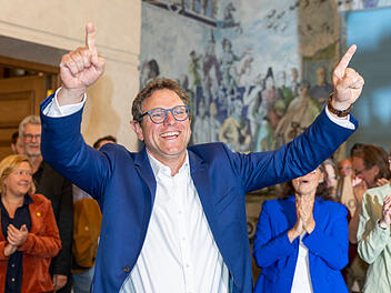 Historischer Wahlsieg: Würzburg bekommt mit Martin Heilig ersten Grünen-Oberbürgermeister