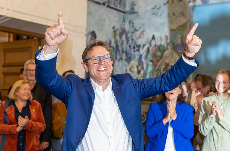 Würzburger Stichwahl entschieden: Martin Heilig ist Bayerns erster grüner Oberbürgermeister