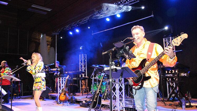 Oldie-Night in Münnerstadt.