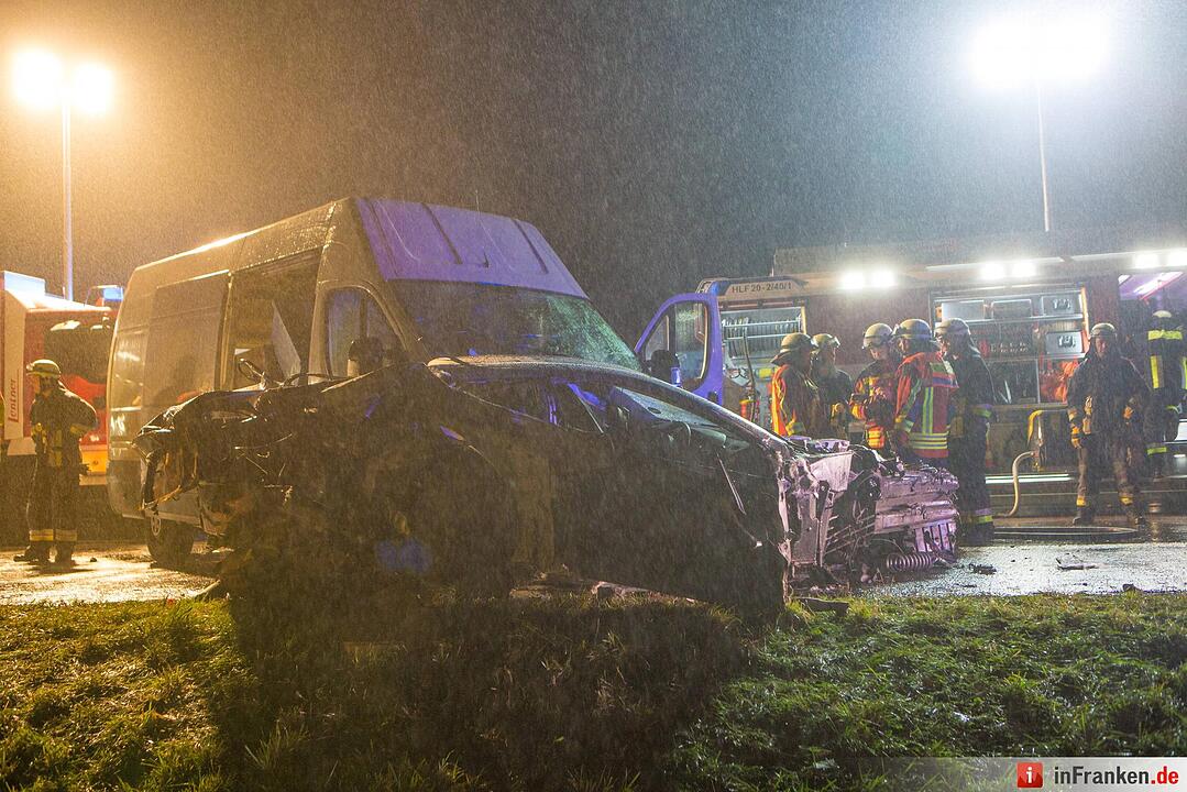 Tödlicher Unfall auf der A3 bei Nürnberg