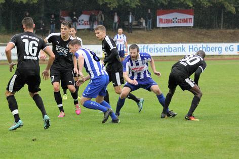 TG H&ouml;chberg - Bayern Kitzingen