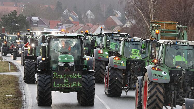 Bauernprotest
