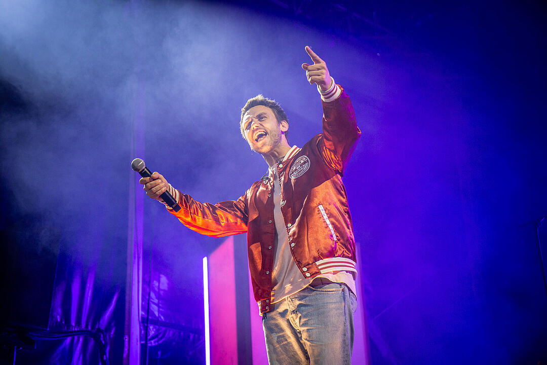 Klasse Konzert vor traumhafter Kulisse!