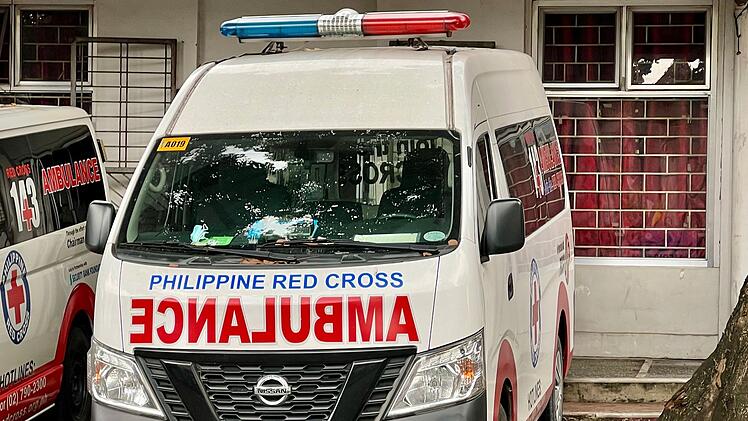 Krankenwagen auf den Philippinen