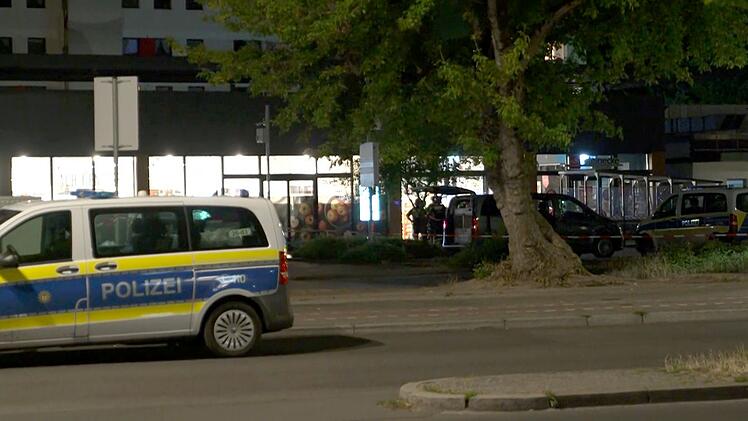 Geiselnahme in Berliner Supermarkt