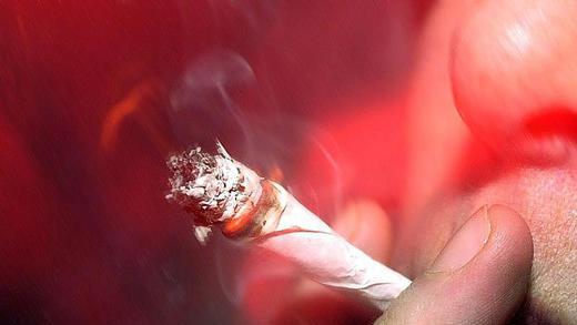 Cannabis-Raucher