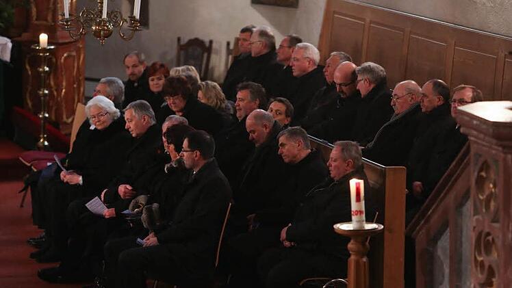 Abschied von Altlandrat Herbert Hofmann Foto: Barbara Herbst