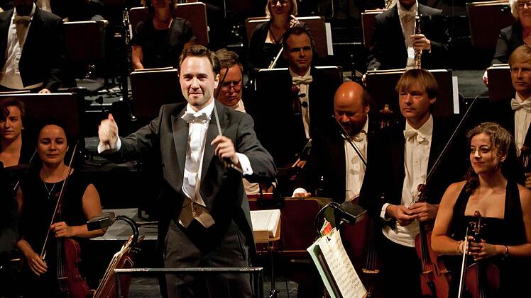 Coburgs neuer Erster Kapellmeister: Alexander MerzynFoto: Jochen Berger