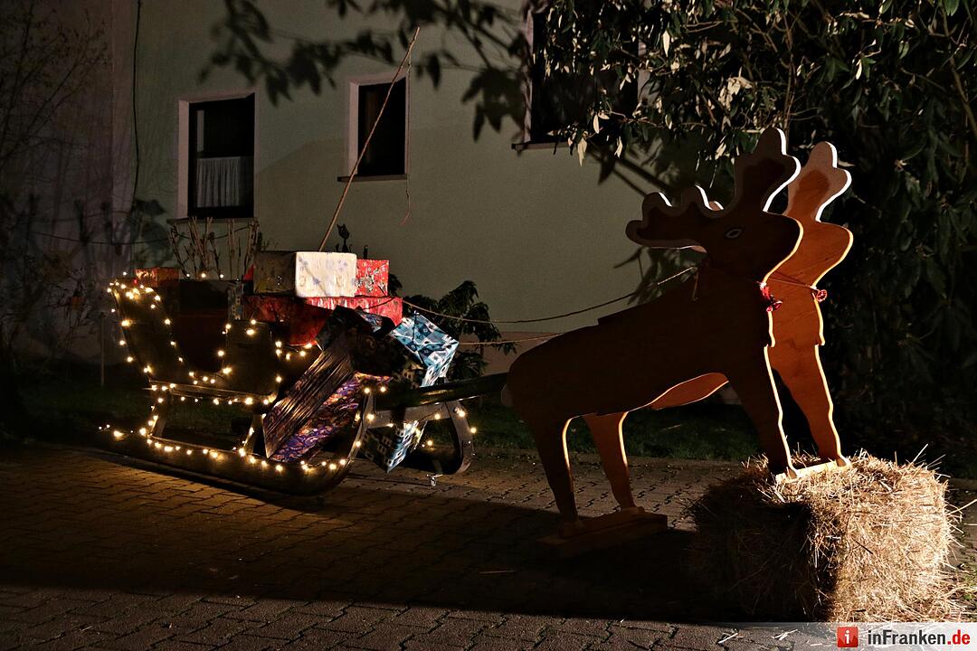 Lichtermeer 2015 in Wolfsbach