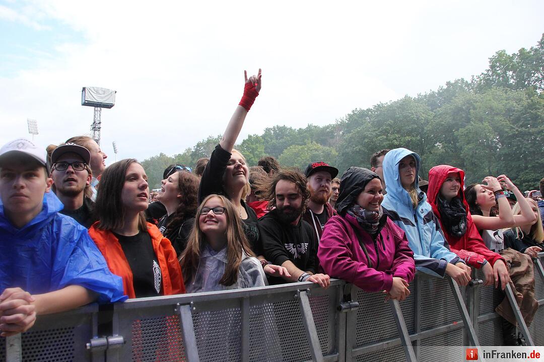 Rock im Park 2016 - Heisskalt