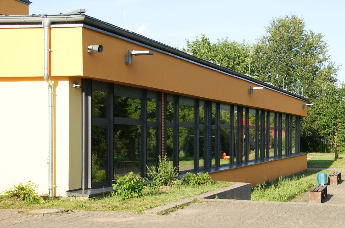 Ausweichquartier für den Kindergarten Untersteinbach