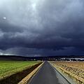 Über Franken zieht ein Sturm herauf: Der Deutsche Wetterdienst veröffentlicht für Dienstagnachmittag und -abend eine Warnung.