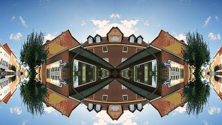Die "Blumenecke" an der Einmündung der Henneberg- in die Veit-Stoß-Straße.  Foto: Dieter Britz