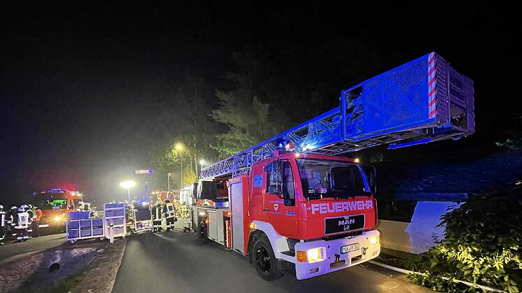 Brand in Marktredwitzer Wohnhaus