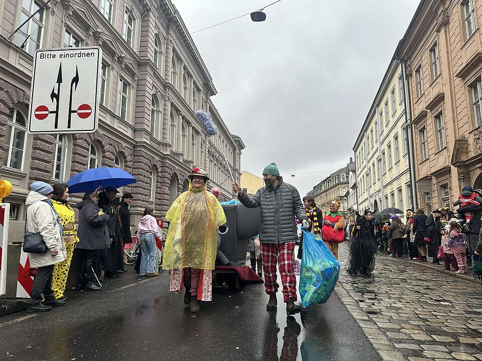 Die sch&ouml;nsten Bilder vom Bamberger Faschingsumzug