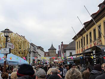 Lichtenfels: Verkaufsoffener Sonntag mit Foodtruck-Festival